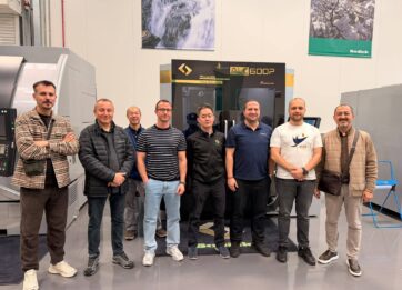 Sodick Europe Welcomes Istanbul Makina and Valued Customer to Warwick HQ